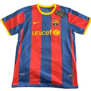 2011 Barcelona Home Retro #10 Messi Jersey